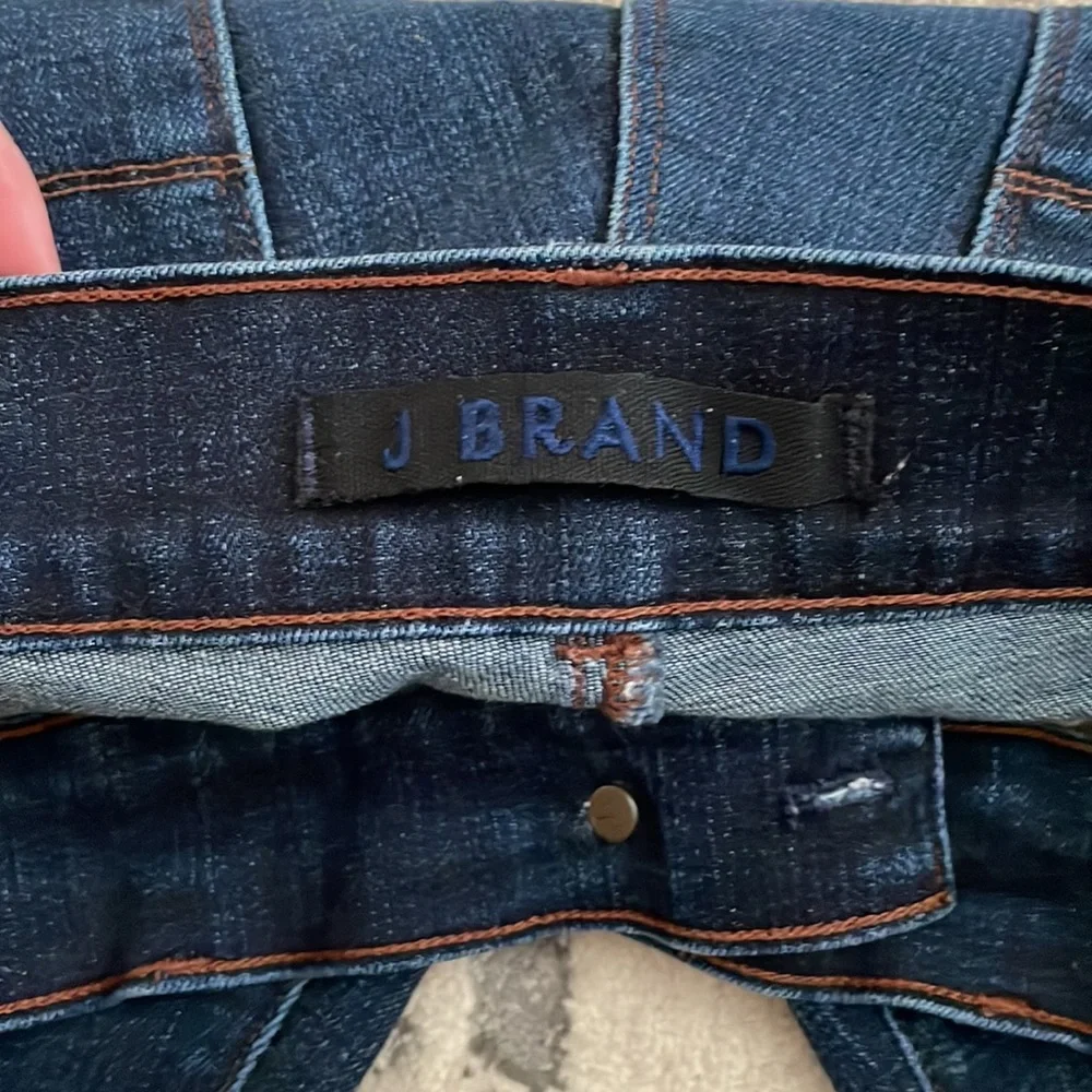 J Brand Love Story Wide Flare Jeans - Picture 12 of 13